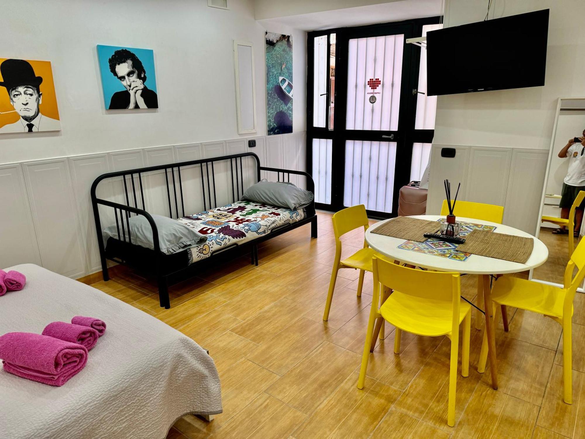 나폴리 Nea Loft 빌라 외부 사진