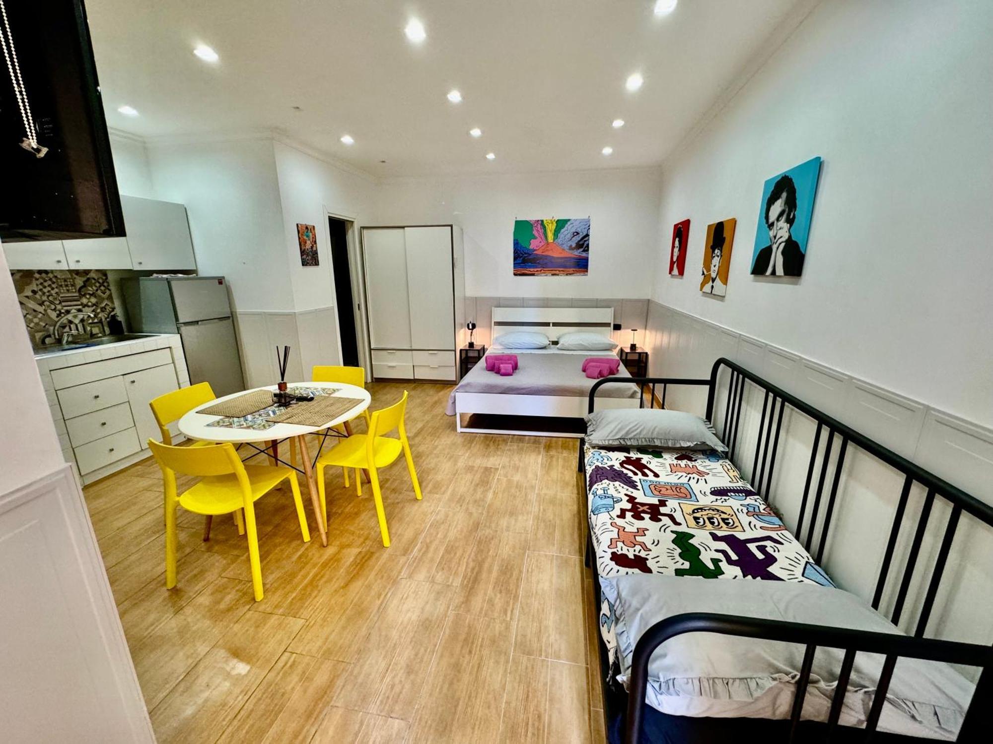 나폴리 Nea Loft 빌라 외부 사진