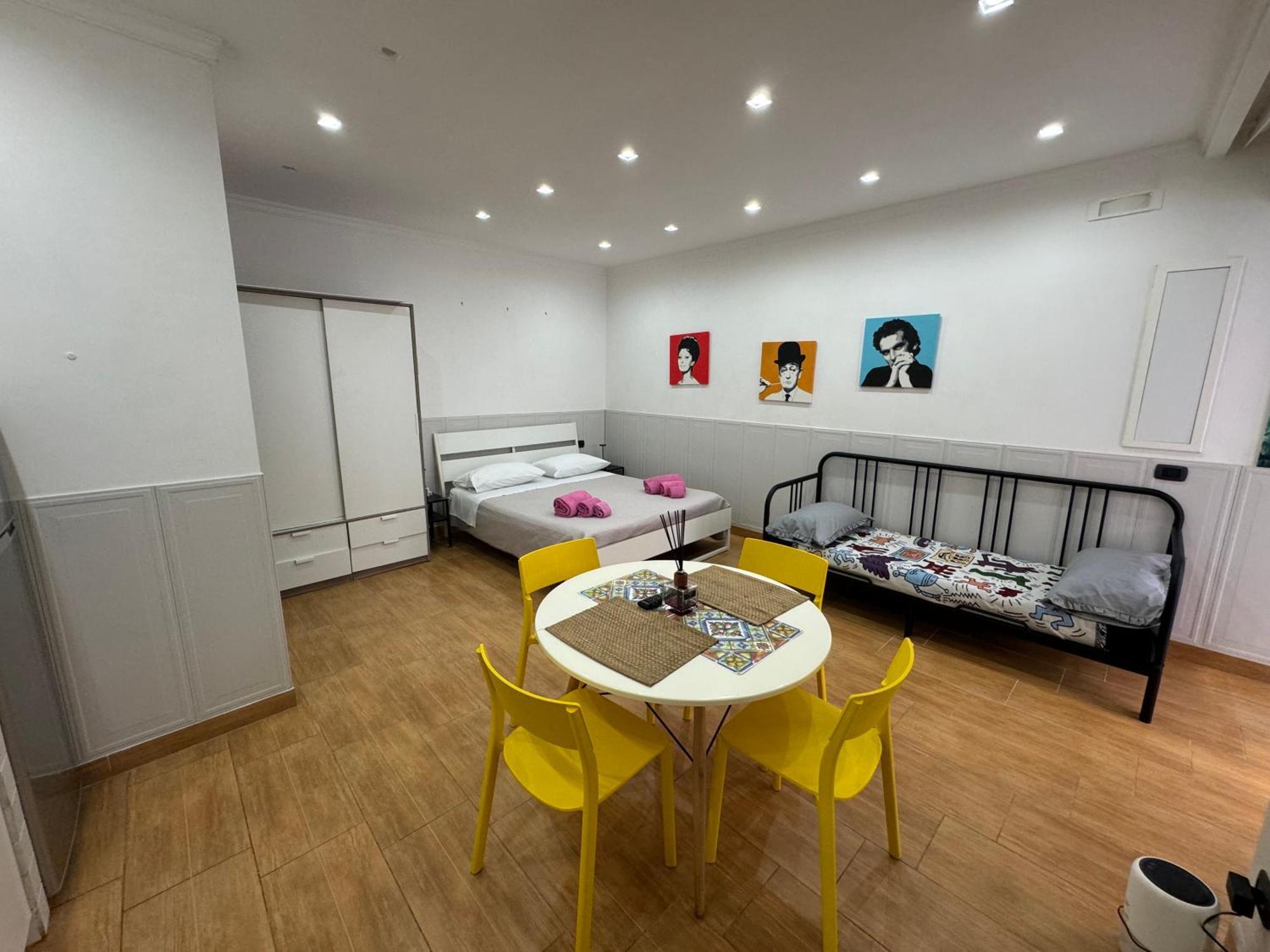 나폴리 Nea Loft 빌라 외부 사진