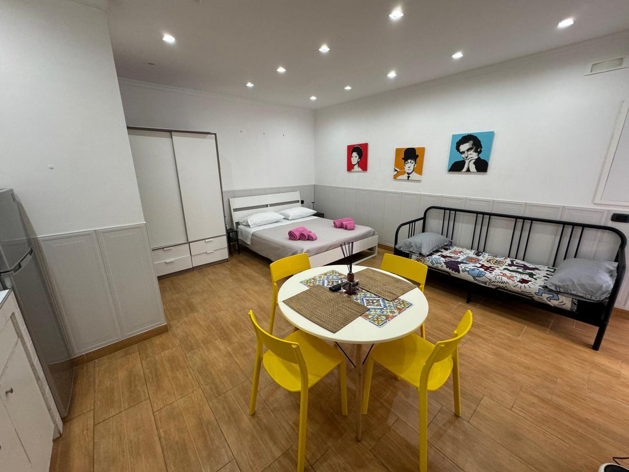 나폴리 Nea Loft 빌라 외부 사진